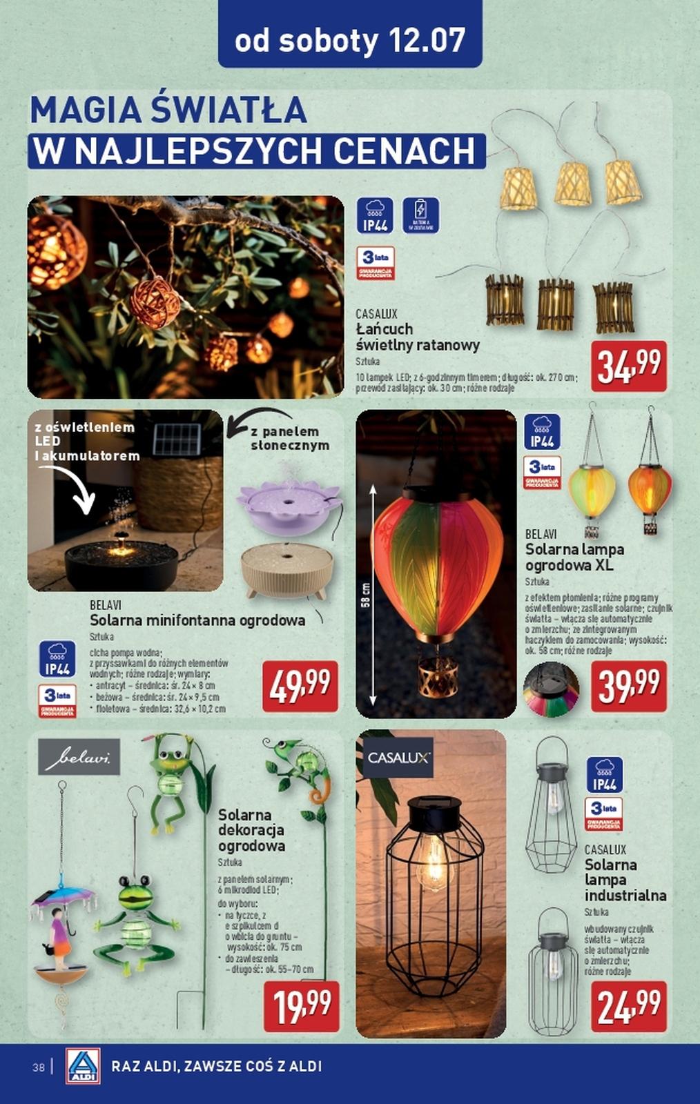Gazetka promocyjna ALDI str. 38