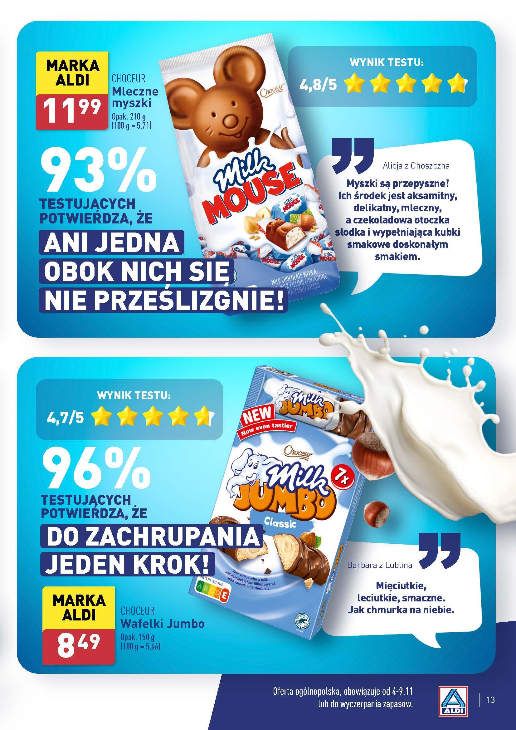 Gazetka promocyjna ALDI str. 13
