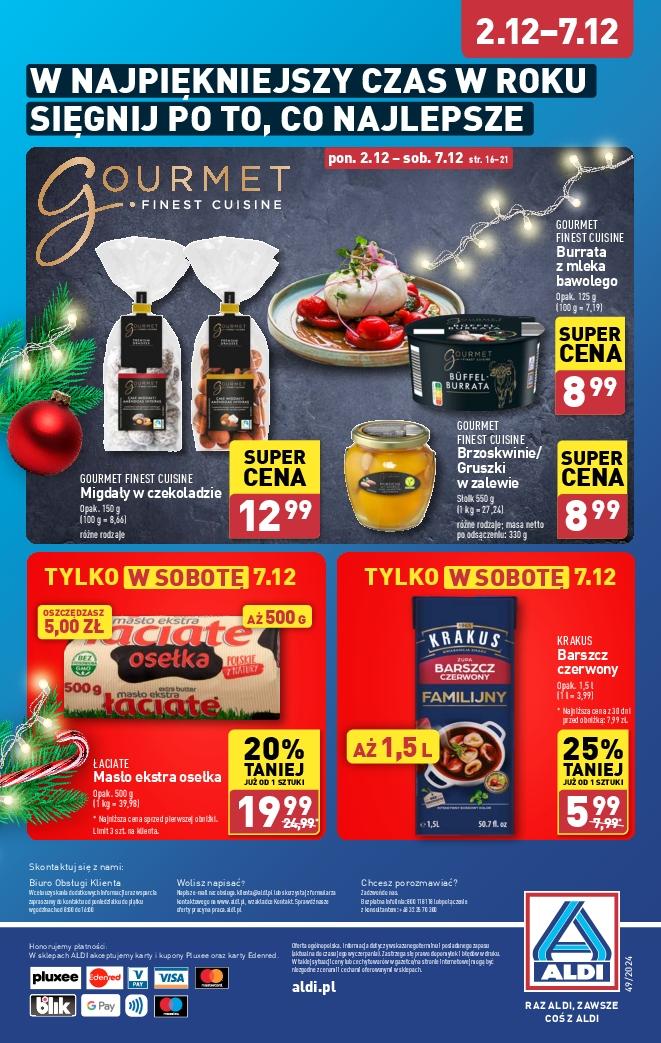 Gazetka promocyjna ALDI str. 52