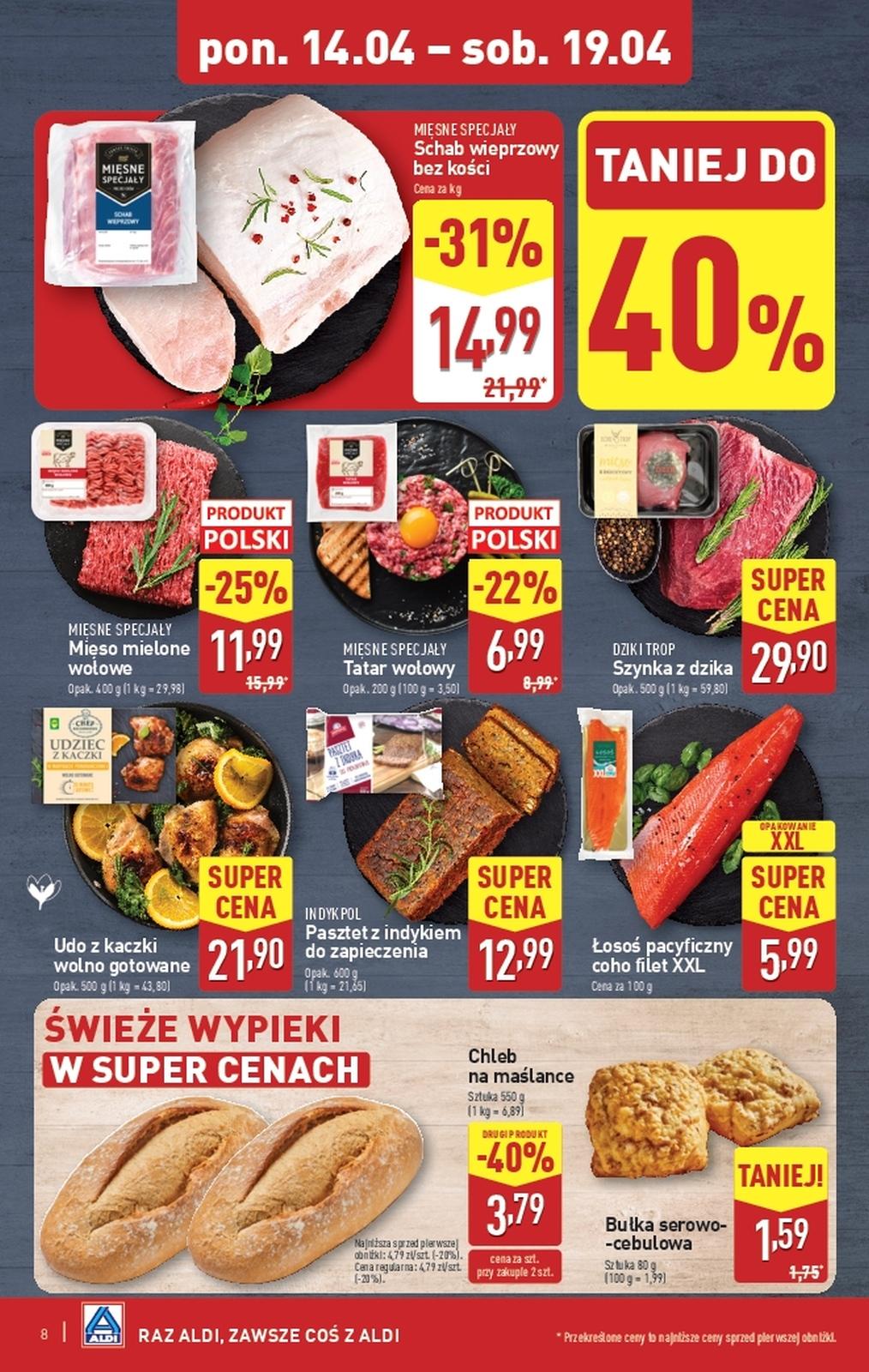Gazetka promocyjna ALDI str. 8