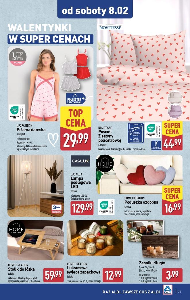 Gazetka promocyjna ALDI str. 31