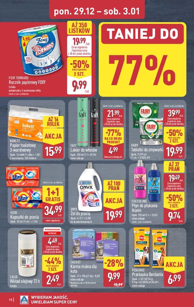 Gazetka promocyjna ALDI str. 18