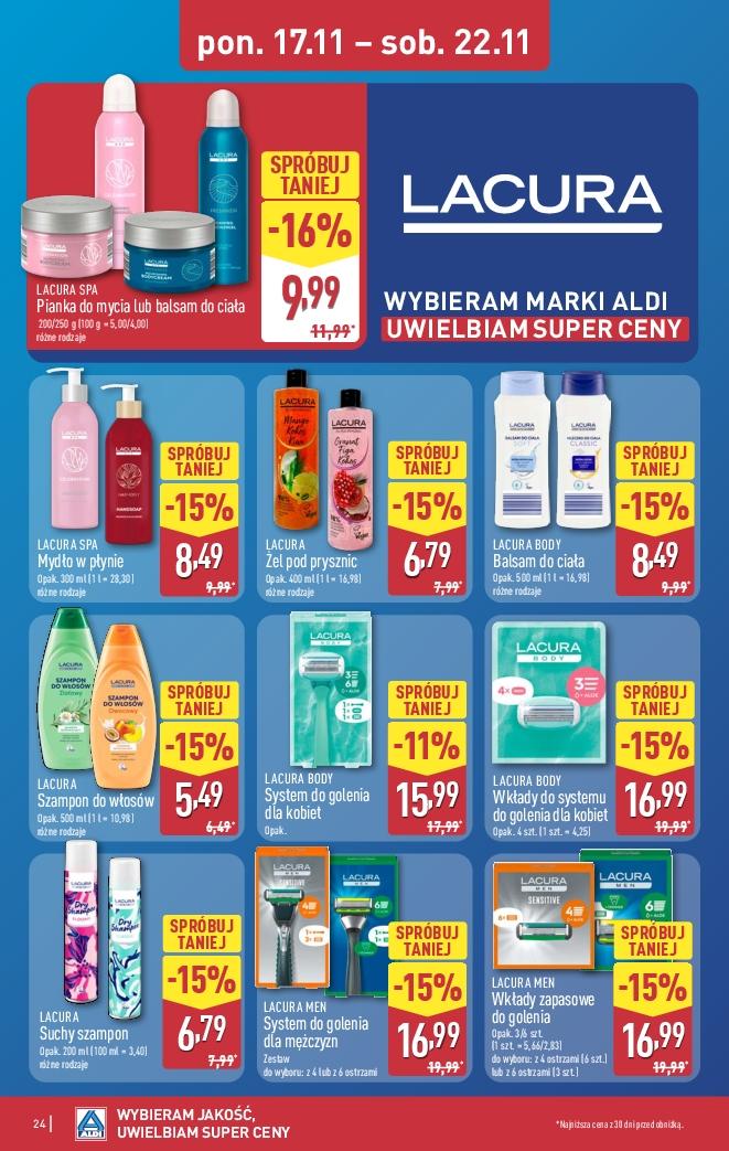 Gazetka promocyjna ALDI str. 24