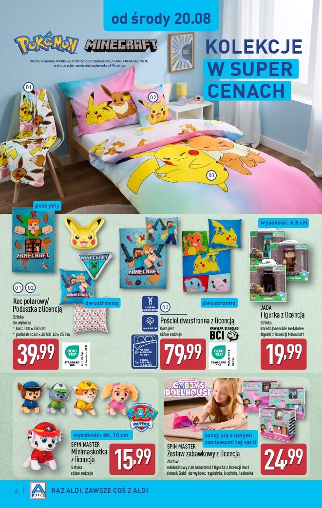 Gazetka promocyjna ALDI str. 8