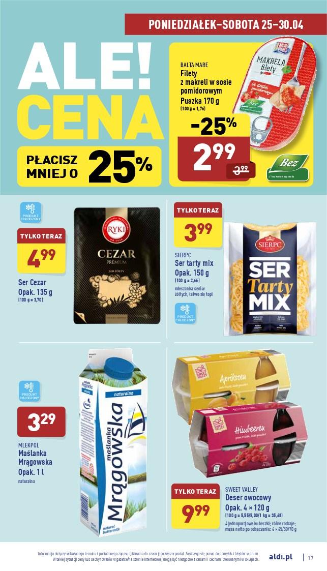 Gazetka promocyjna ALDI str. 17