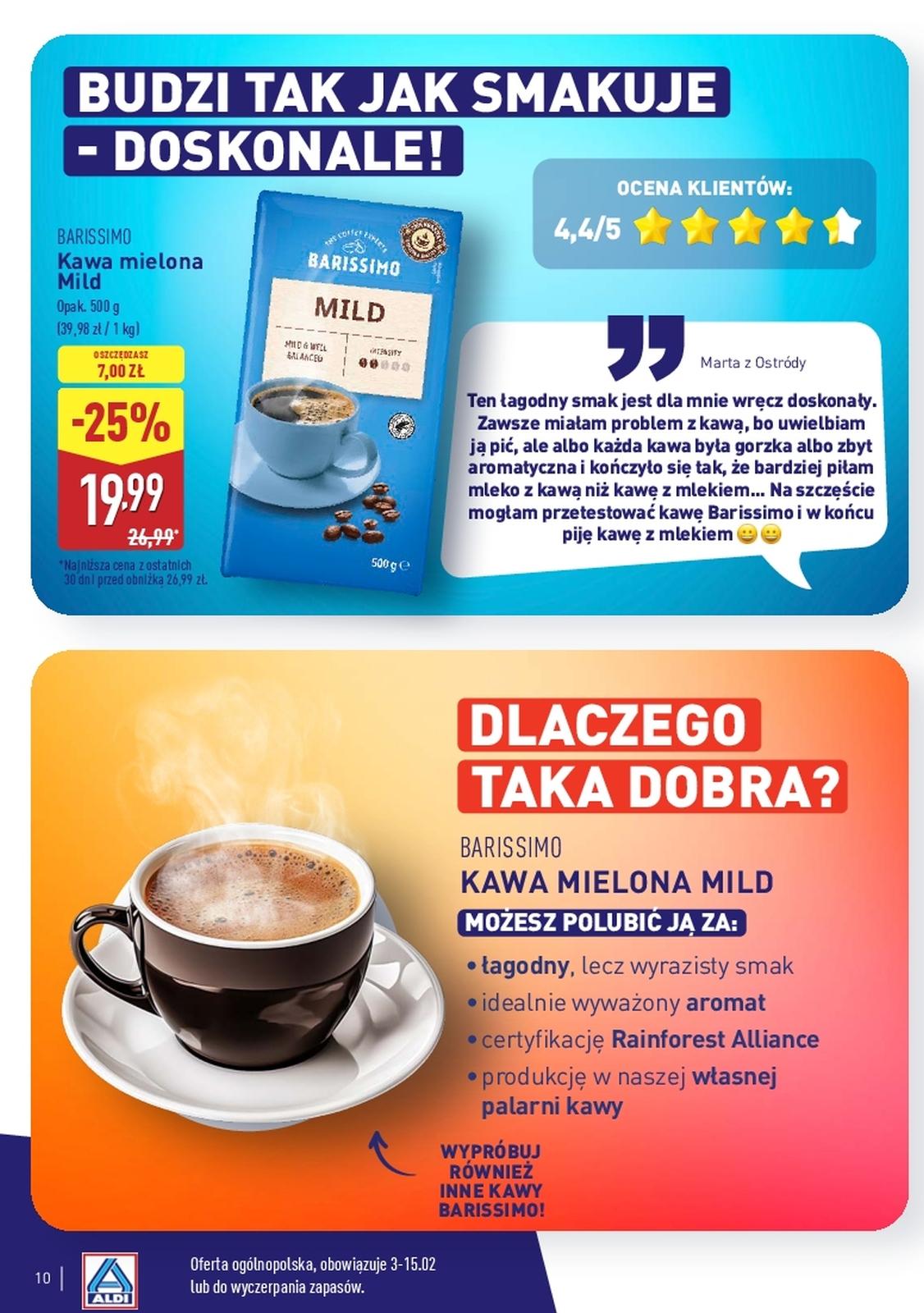 Gazetka promocyjna ALDI str. 10