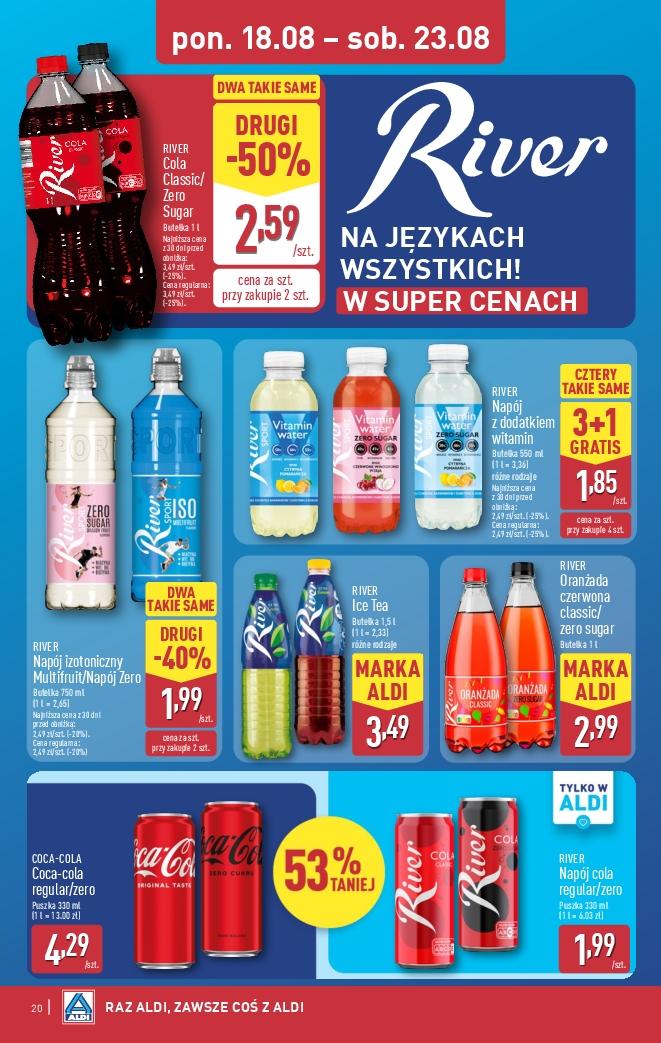 Gazetka promocyjna ALDI str. 20