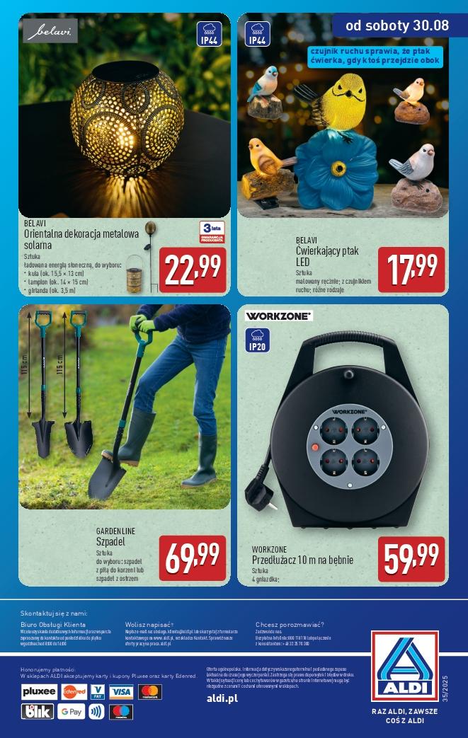 Gazetka promocyjna ALDI str. 14