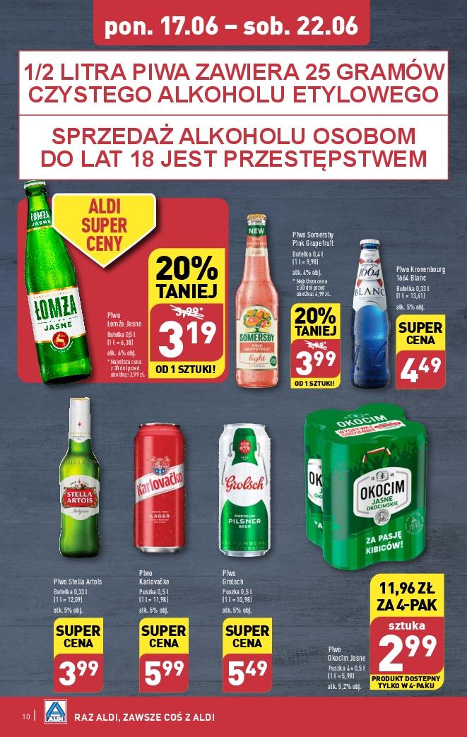 Gazetka promocyjna ALDI str. 10