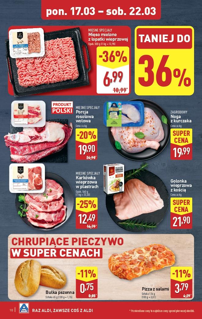 Gazetka promocyjna ALDI str. 10