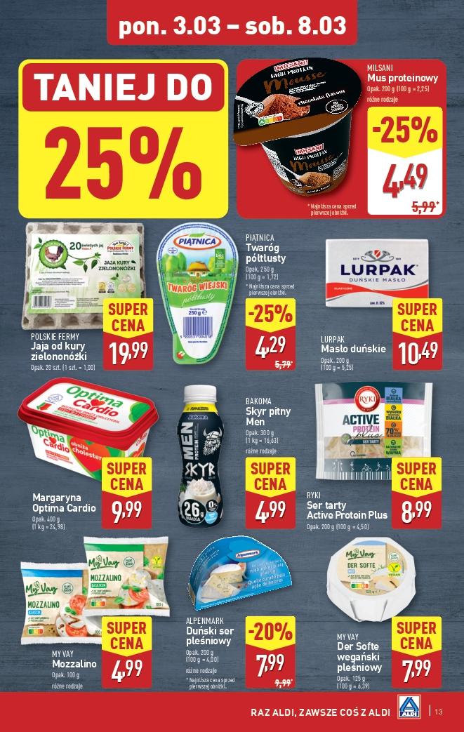 Gazetka promocyjna ALDI str. 13