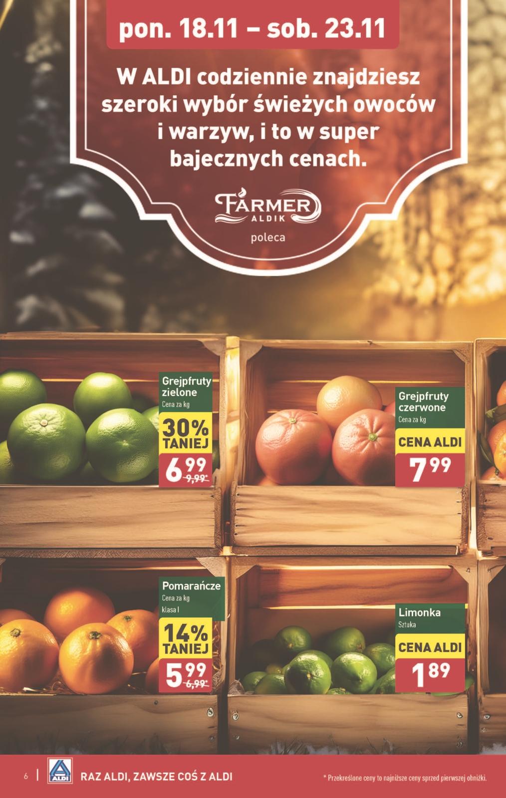 Gazetka promocyjna ALDI str. 6