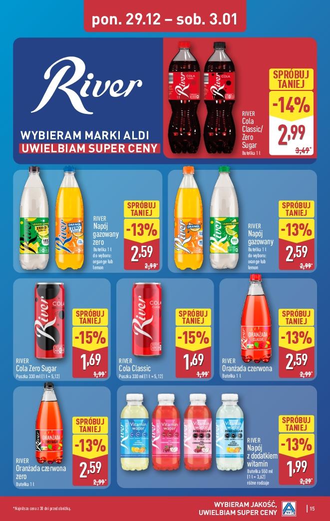Gazetka promocyjna ALDI str. 15