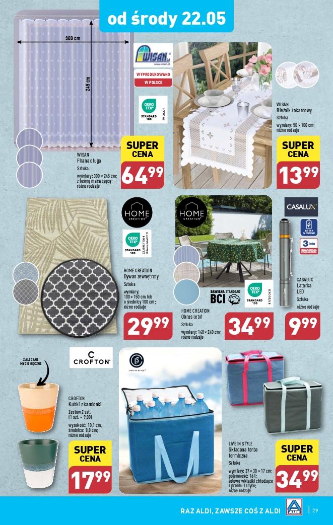 Gazetka promocyjna ALDI str. 29