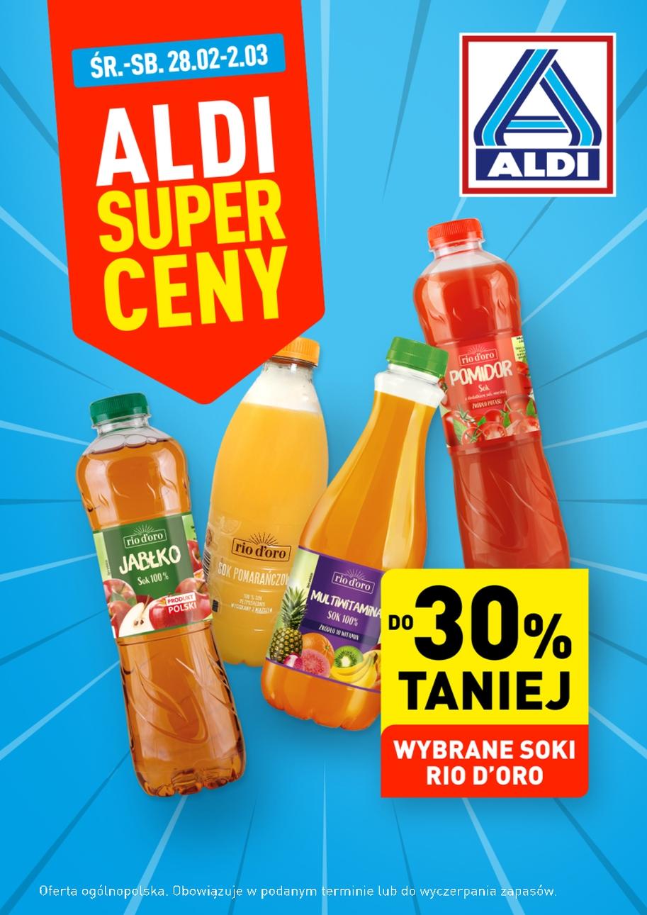 Gazetka promocyjna ALDI str. 1