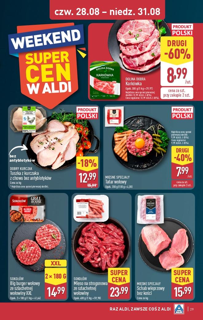 Gazetka promocyjna ALDI str. 29