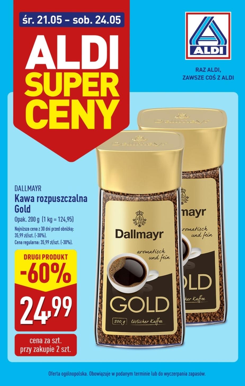 Gazetka promocyjna ALDI str. 1