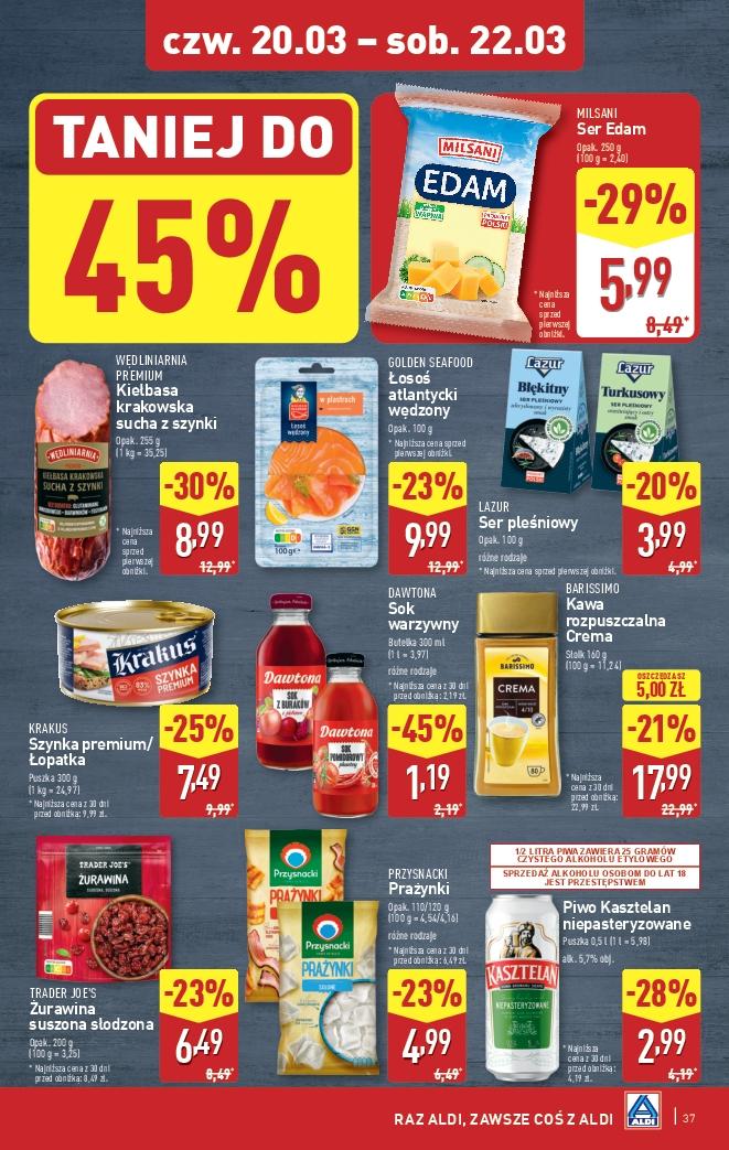 Gazetka promocyjna ALDI str. 37