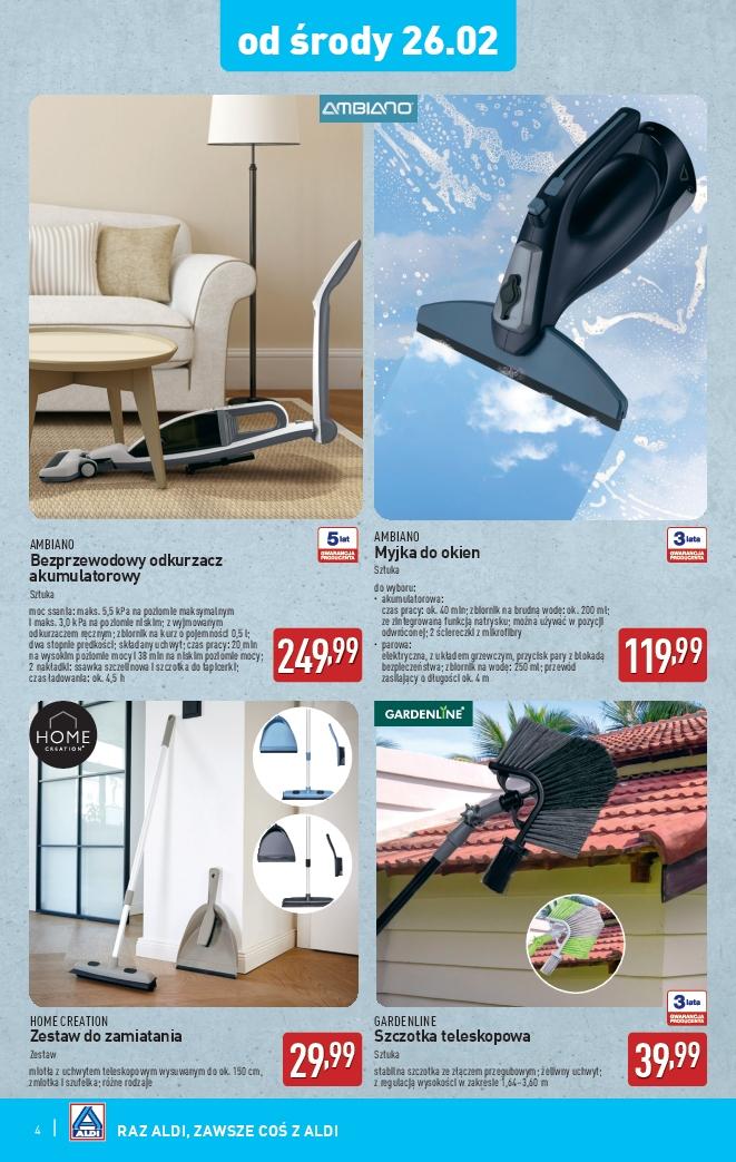 Gazetka promocyjna ALDI str. 4