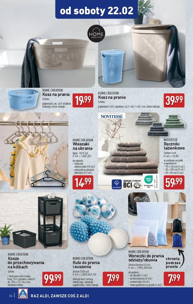Gazetka promocyjna ALDI str. 34