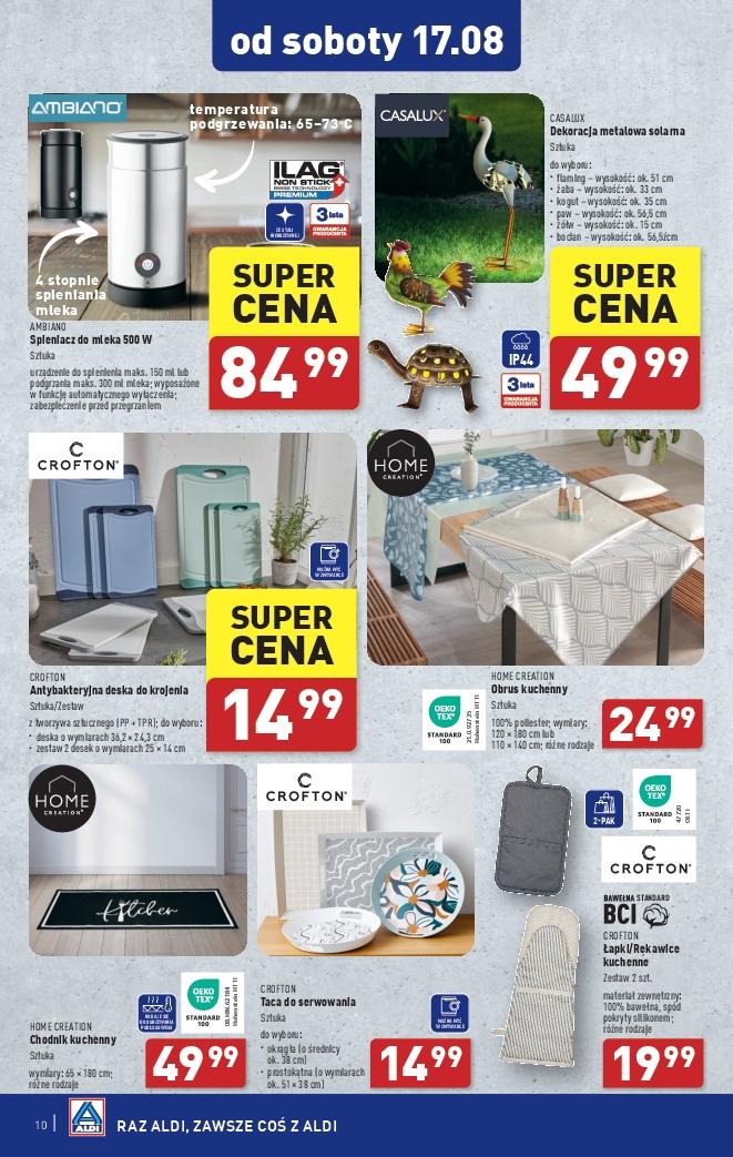 Gazetka promocyjna ALDI str. 10