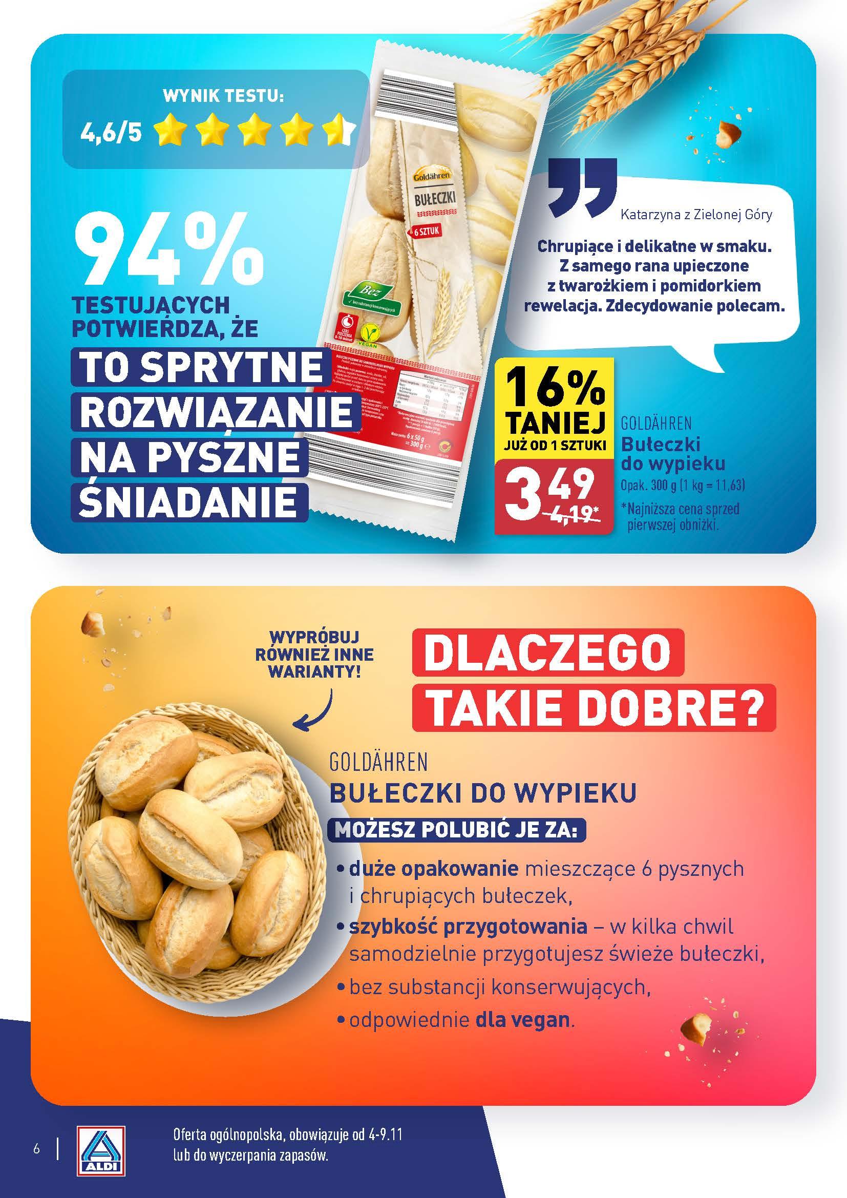 Gazetka promocyjna ALDI str. 6