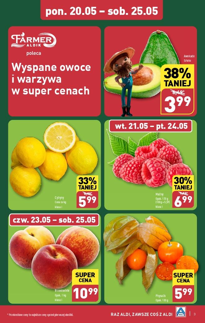 Gazetka promocyjna ALDI str. 3