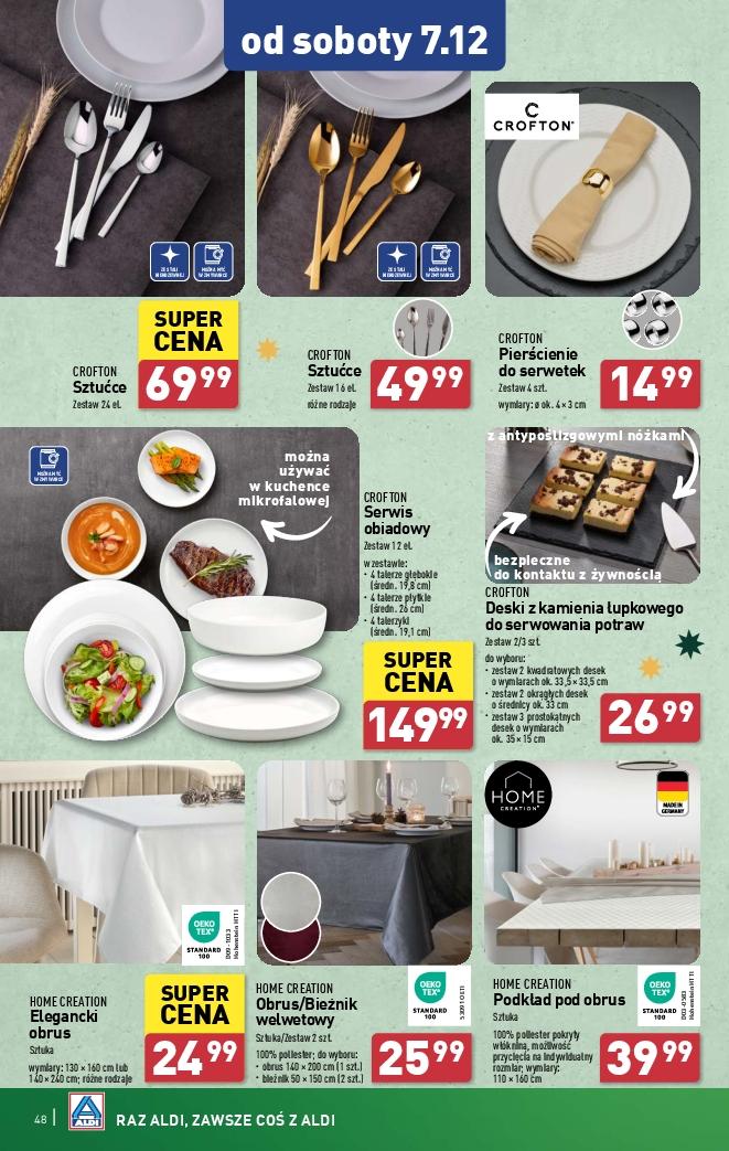 Gazetka promocyjna ALDI str. 48