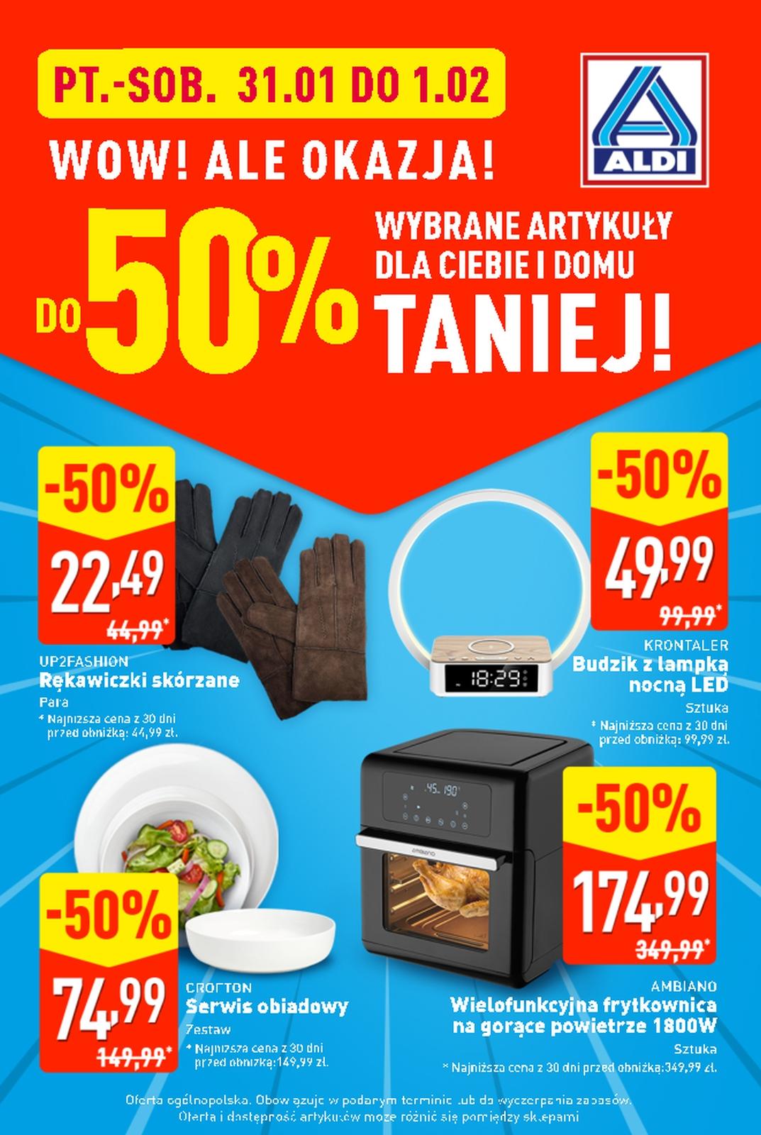 Gazetka promocyjna ALDI str. 1