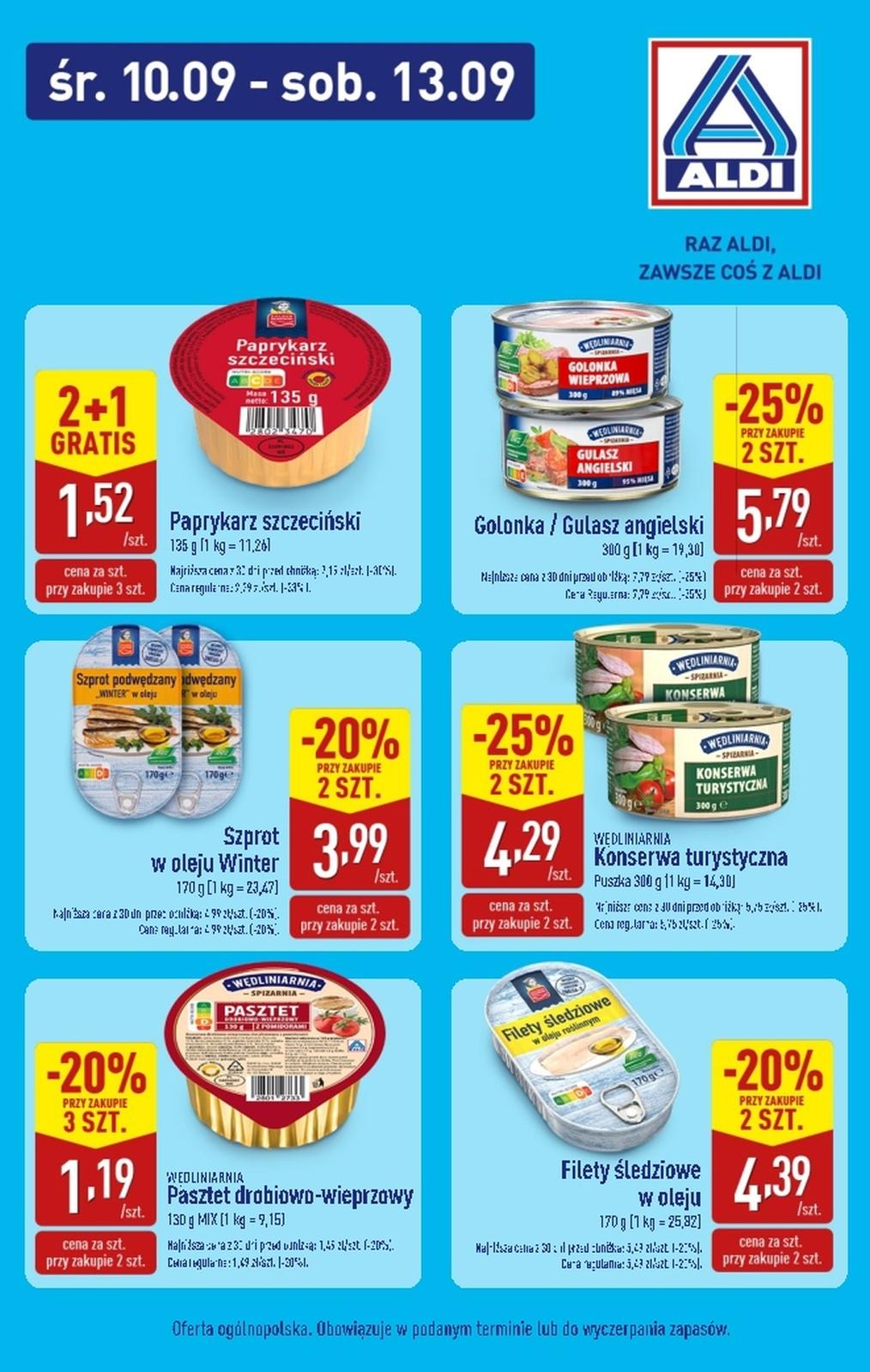 Gazetka promocyjna ALDI str. 2