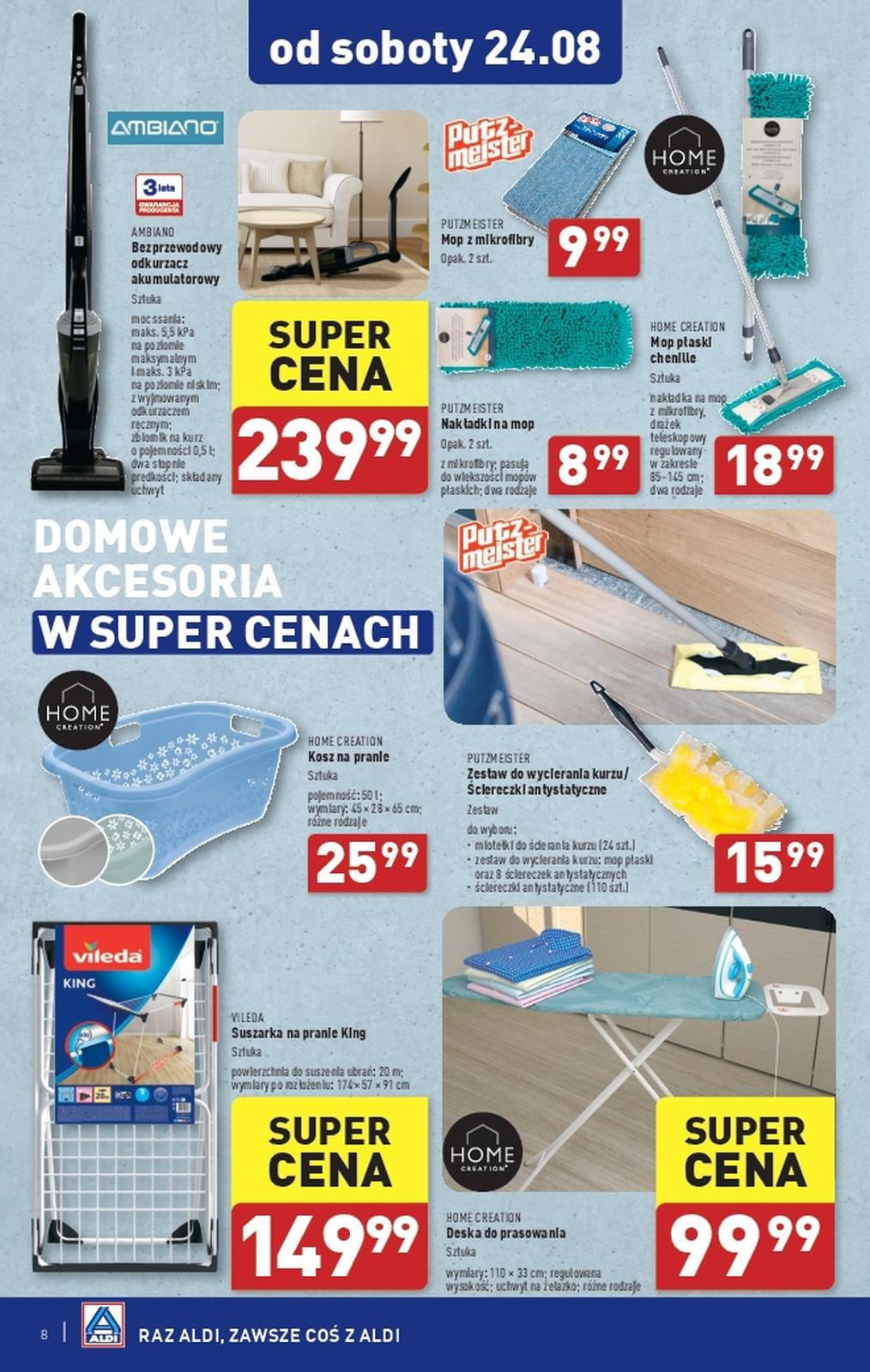 Gazetka promocyjna ALDI str. 8