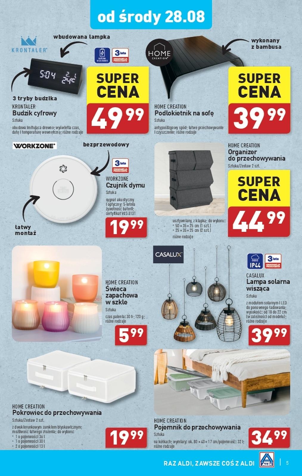 Gazetka promocyjna ALDI str. 5