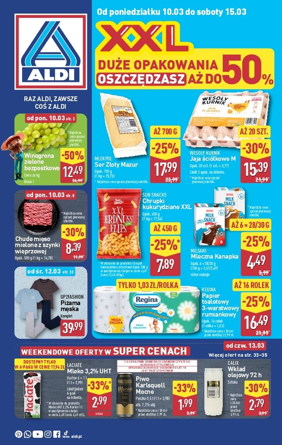 Gazetka promocyjna ALDI str. 1