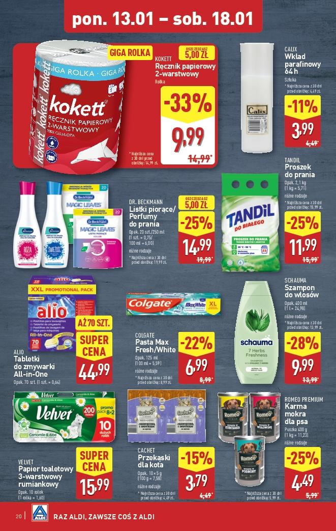 Gazetka promocyjna ALDI str. 20