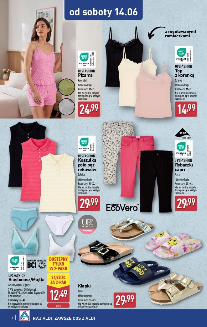 Gazetka promocyjna ALDI str. 34