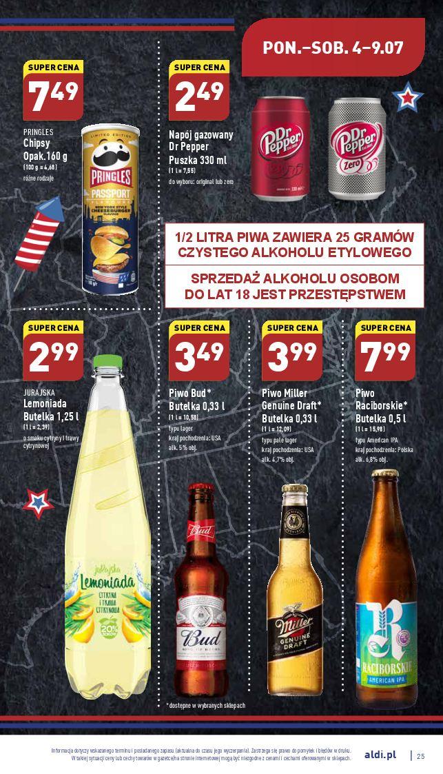 Gazetka promocyjna ALDI str. 25