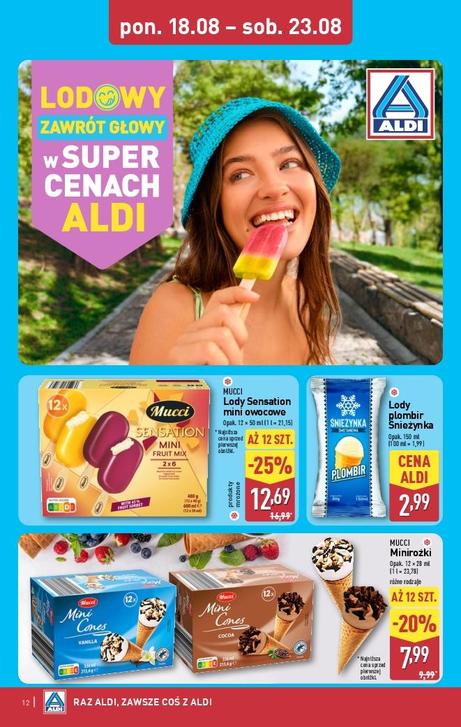 Gazetka promocyjna ALDI str. 12