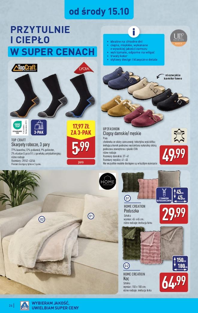 Gazetka promocyjna ALDI str. 26