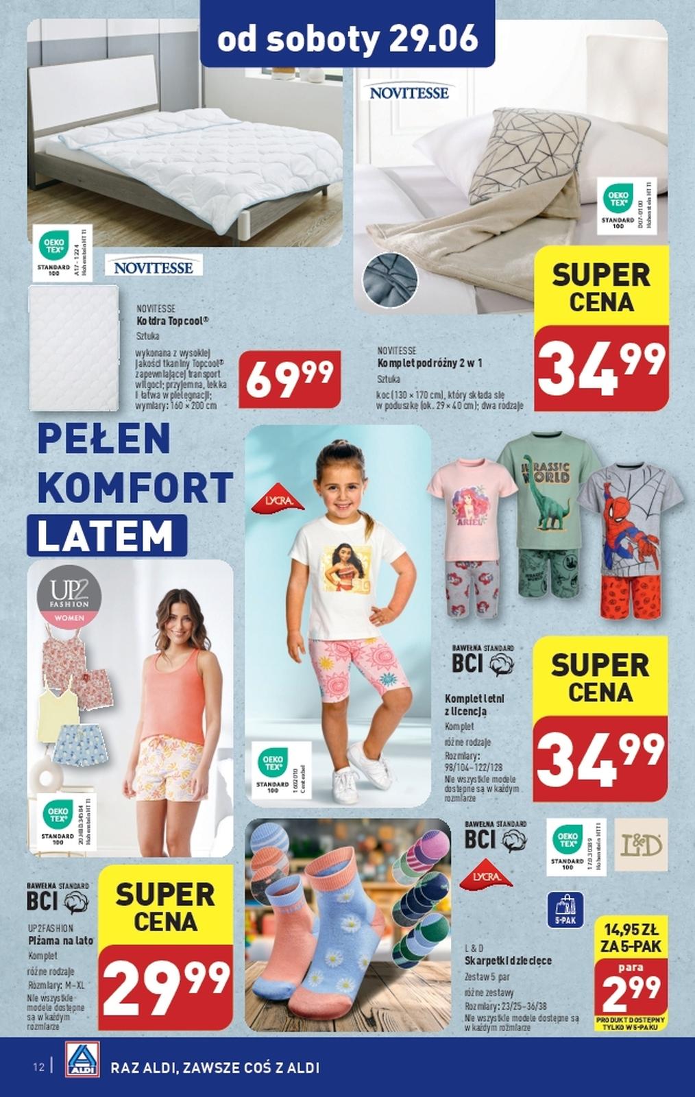 Gazetka promocyjna ALDI str. 12