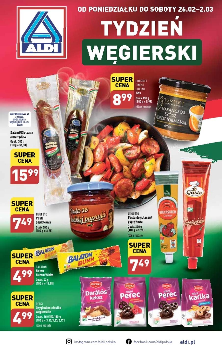 Gazetka promocyjna ALDI str. 1