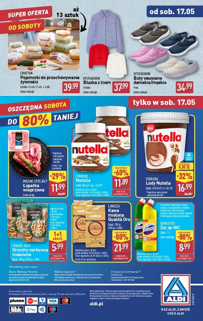 Gazetka promocyjna ALDI str. 40