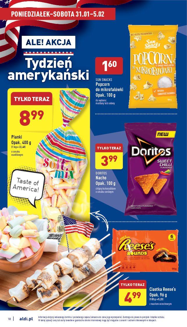 Gazetka promocyjna ALDI str. 18