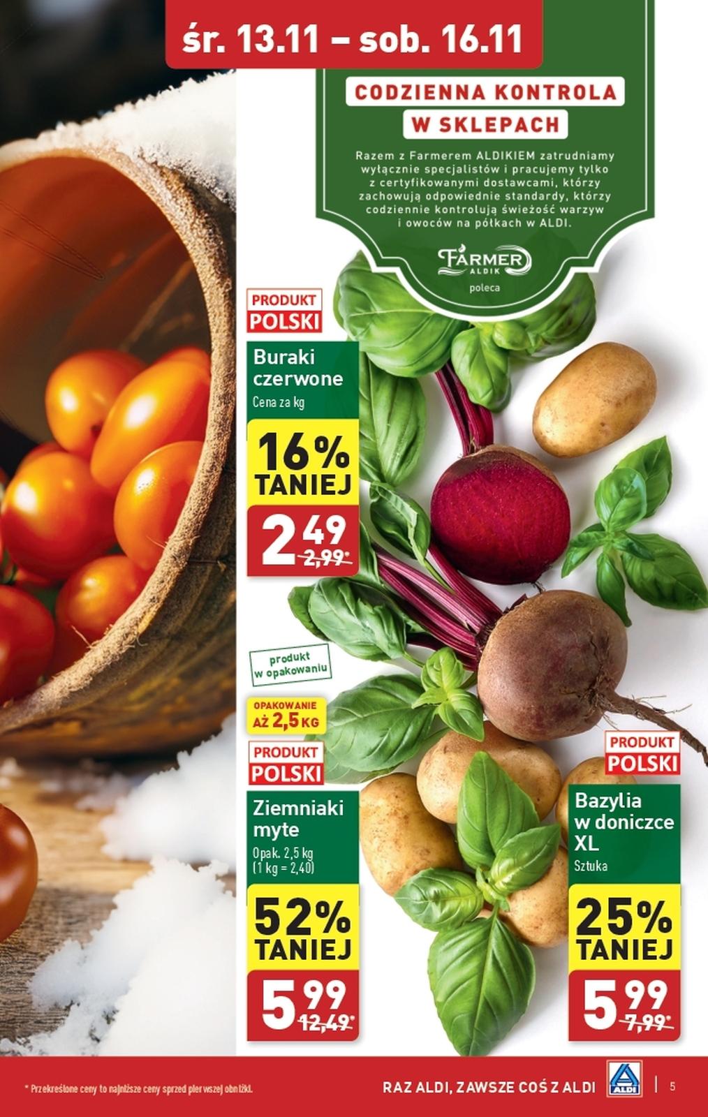 Gazetka promocyjna ALDI str. 5