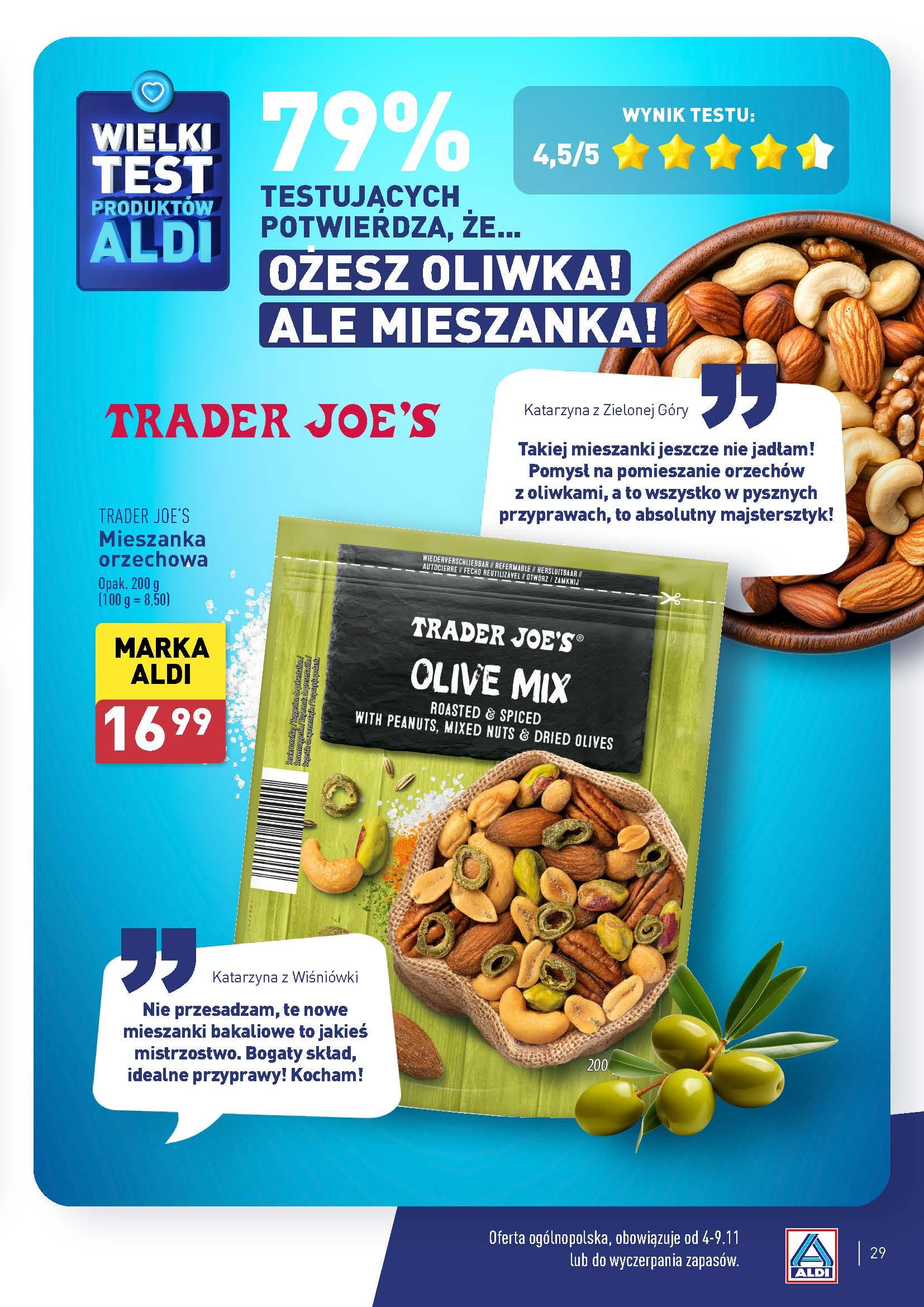 Gazetka promocyjna ALDI str. 29