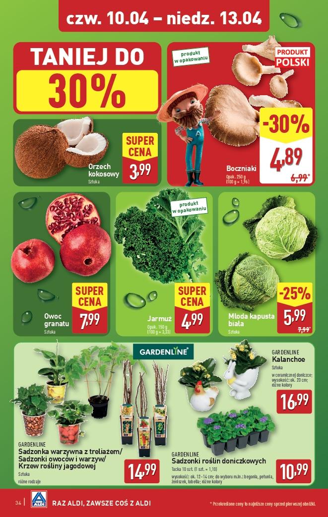 Gazetka promocyjna ALDI str. 34