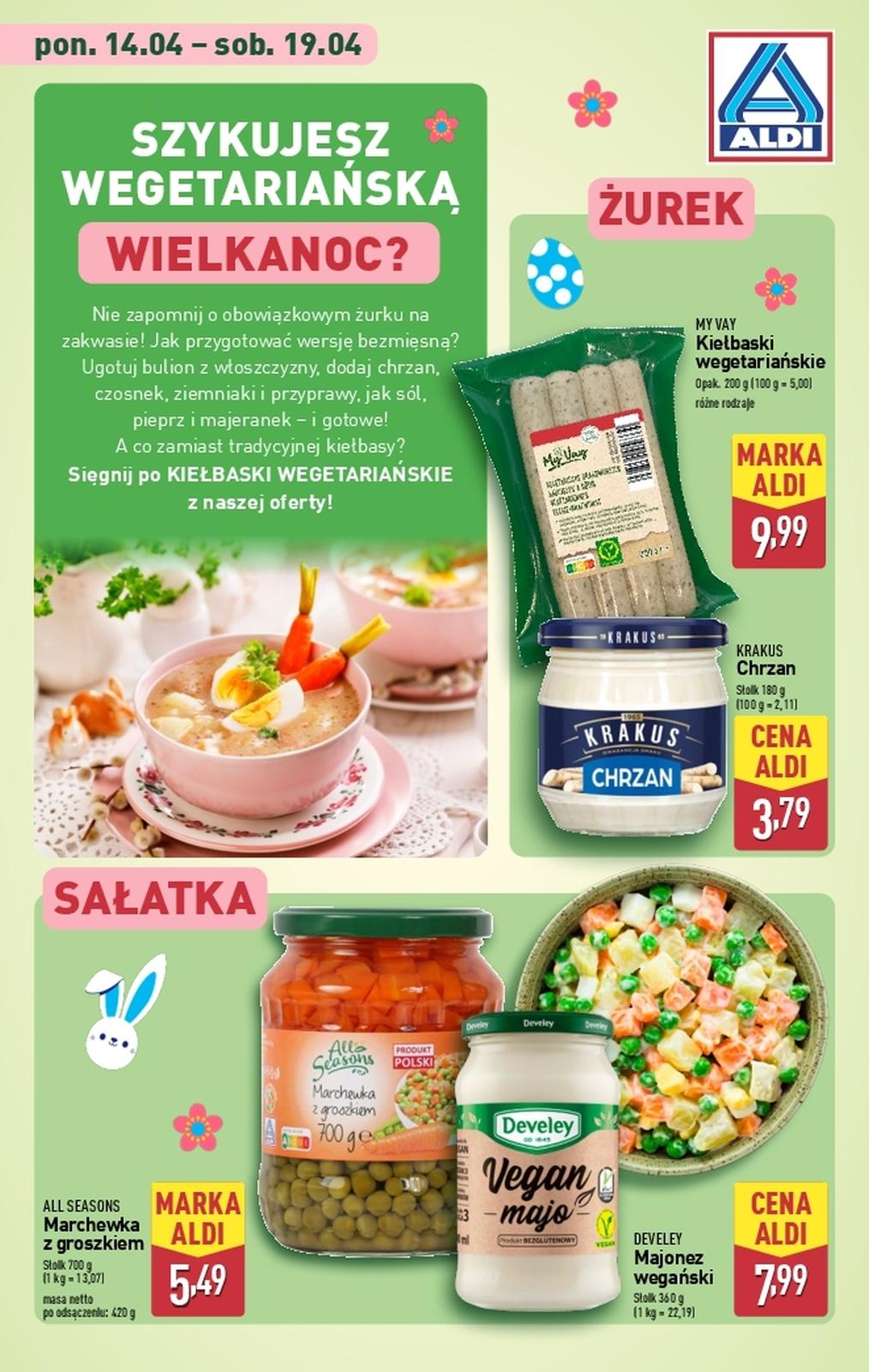 Gazetka promocyjna ALDI str. 1