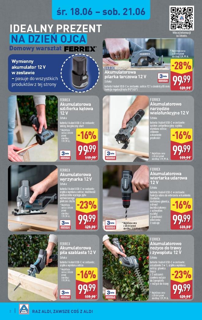 Gazetka promocyjna ALDI str. 2