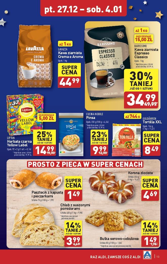 Gazetka promocyjna ALDI str. 13