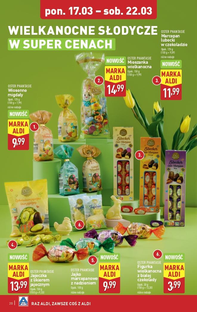 Gazetka promocyjna ALDI str. 20