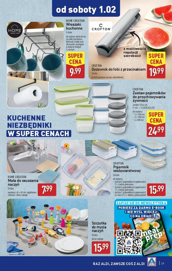 Gazetka promocyjna ALDI str. 29